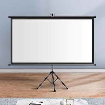 プロジェクター　脚立　スクリーン　３点セット Amazon.co.jp: 三脚プロジェクタースクリーンスタンド、屋内屋外